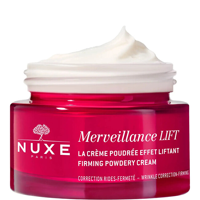 Nuxe Firming skin cream for normal to combination skin Merveillance Lift (Powdery Cream) 50 ml 50ml vietinės priežiūros priemonė