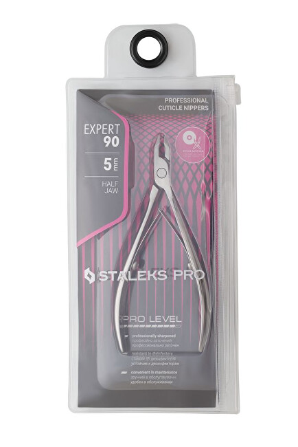 STALEKS Professional Cuticle Nippers Expert 90 5 mm (Professional Cuticle Nippers) Manikiūro priemonė
