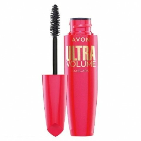 Avon Ultra Volume Mascara 10 ml Blackest Black blakstienų tu&scaron;as
