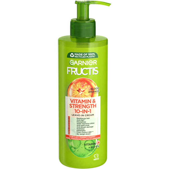 Garnier Fructis Vitamin & Strength (Leave-in Cream) 400 ml 400ml Moterims