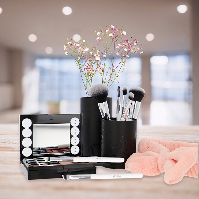 ZMILE COSMETICS Cosmetic Brush Set teptukas