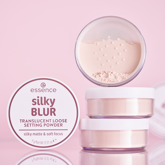 Essence Silky Blur Setting Powder 9 g sausa pudra
