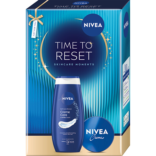 Nivea Time to Reset Set - D&aacute;rkov&aacute; sada Drėkinamasis veido kremas Unisex