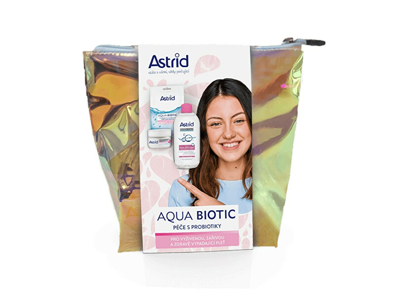 Astrid Gift set for dry and sensitive skin Aqua Biotic Moterims