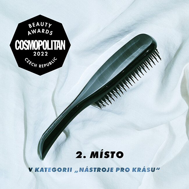 Tangle Teezer Wet Detangling Midnight Black Hair Brush plaukų &scaron;epetys