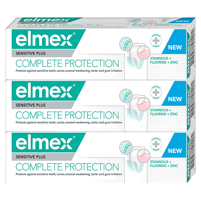 Elmex elmex*ZP 75ml Complete Care Sensitive 75ml Unisex