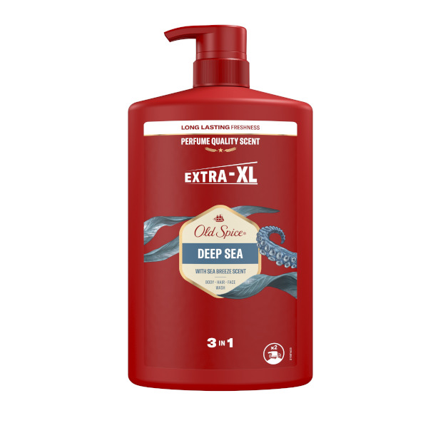 Old Spice Old Spice Deep Sea Shower Gel 675ml Vyrams