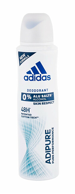 Adidas Adipure For Her - deodorant spray 150ml Moterims