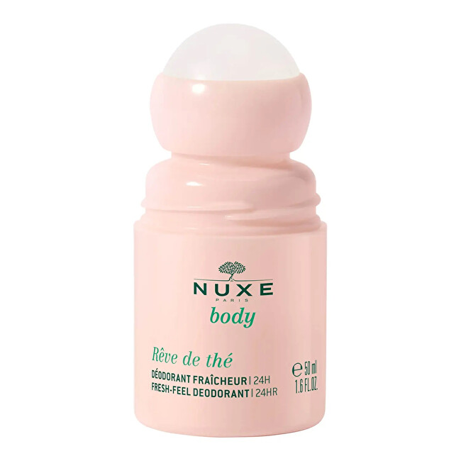 Nuxe Reve de Th&eacute; Ball Deodorant (Fresh-Feel Deodorant 24h) 50 ml 50ml dezodorantas