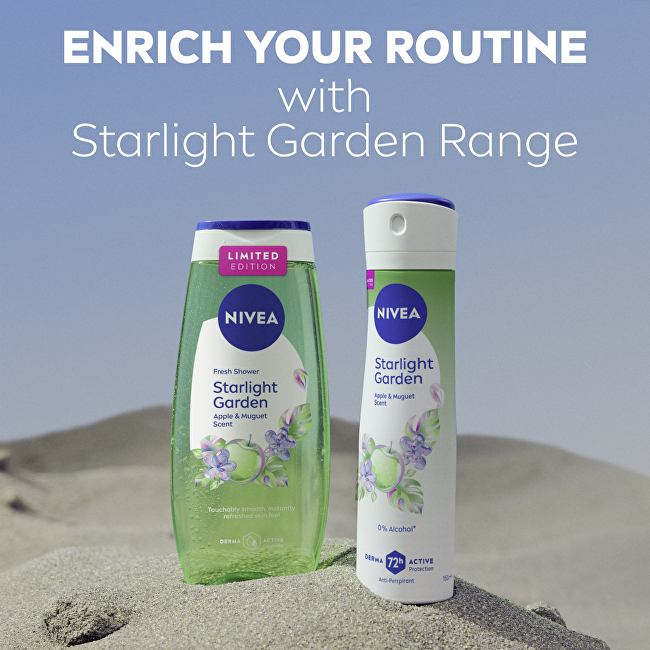 Nivea Galaxy Garden Shower Gel 250 ml 250ml Moterims