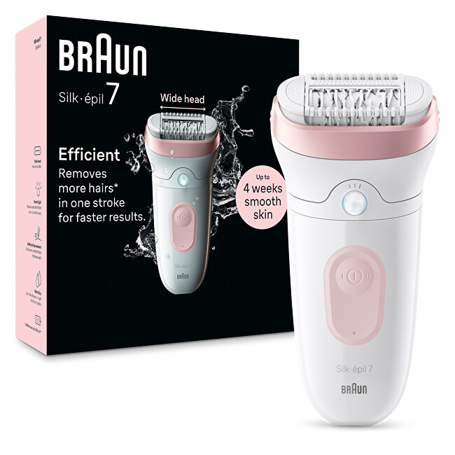 Braun Silk-&eacute;pil 7 7-000 epilator depiliavimo prietaisas
