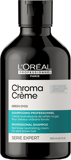 L´Oréal Professionnel Serie Expert Chroma Crème (Green Dyes Shampoo) 300ml Moterims