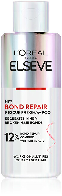 L´Oréal Paris Regenerative pre-shampoo treatment with citric acid for all types of damaged hair Bond Repair (Rescu 200ml šampūnas