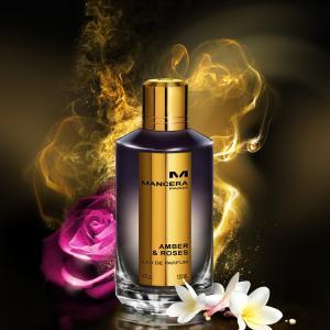Mancera Amber & Roses - EDP 120ml NI&Scaron;INIAI Kvepalai Unisex EDP