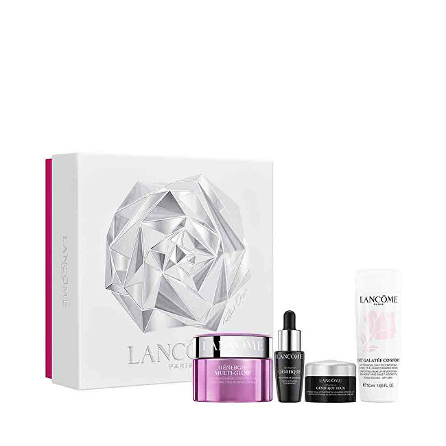 Lancome Rénergie Multi-Glow Skin Care Gift Set vietinės priežiūros priemonė