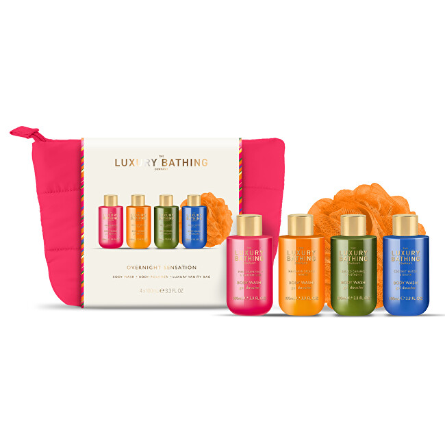 Grace Cole The Colour Edit Body Care Gift Set in a Bag 5 pcs Vonios ir du&scaron;o priemonė Moterims