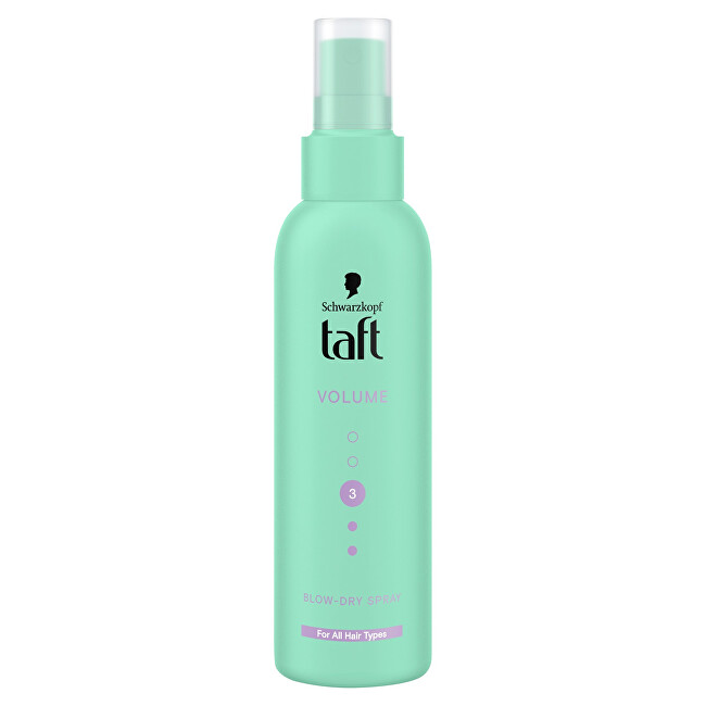 Taft Styling spray Volume Blow-Dry spray 150 ml 150ml plaukų apsauga nuo kar&scaron;čio
