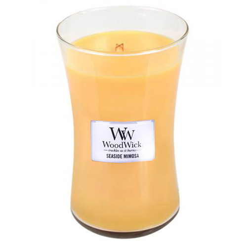 WoodWick Scented candle vase Seaside Mimosa 609.5 g Unisex
