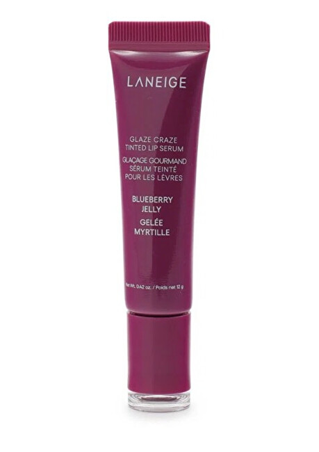 Laneige Glaze Craze Tinted Lip Serum Blueberry Jelly 12 g lūpų balzamas