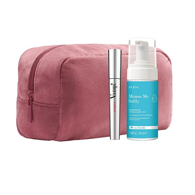 PUPA Milano Mascara & Mousse Me Gift Set Moterims