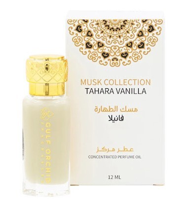 Gulf Orchid Tahara Vanilla - parf&eacute;movan&yacute; olej 12ml kvepalai Moterims
