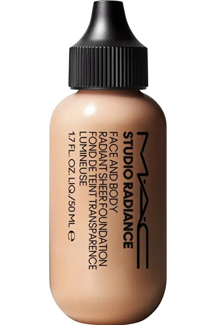 Waterproof make-up Studio Radiance (Face and Body Radiant Sheer Foundation) 50 ml