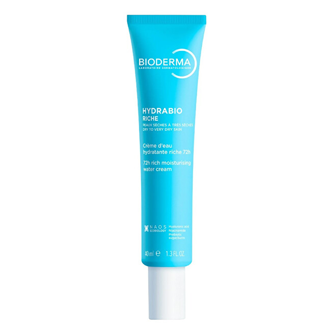 Bioderma Hydrabio Maitinamasis veido kremas Moterims