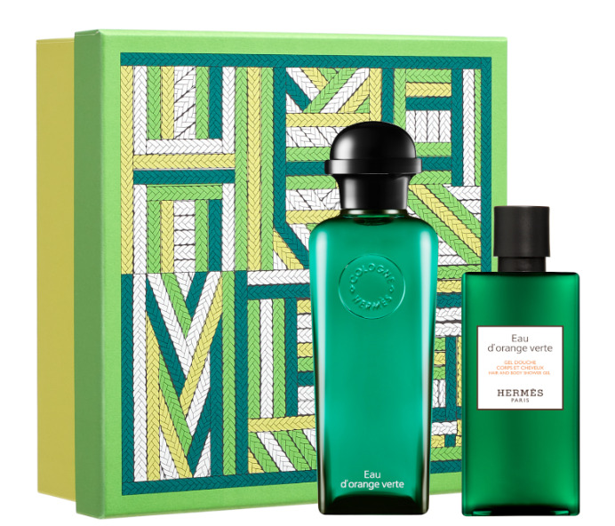 Hermes Eau D`Orange Verte - EDC 100 ml + sprchov&yacute; gel 80 ml 100ml Eau D`Orange Verte - EDC 100 ml + sprchov&yacute; gel 80 ml Kvepalai Unisex Rinkinys