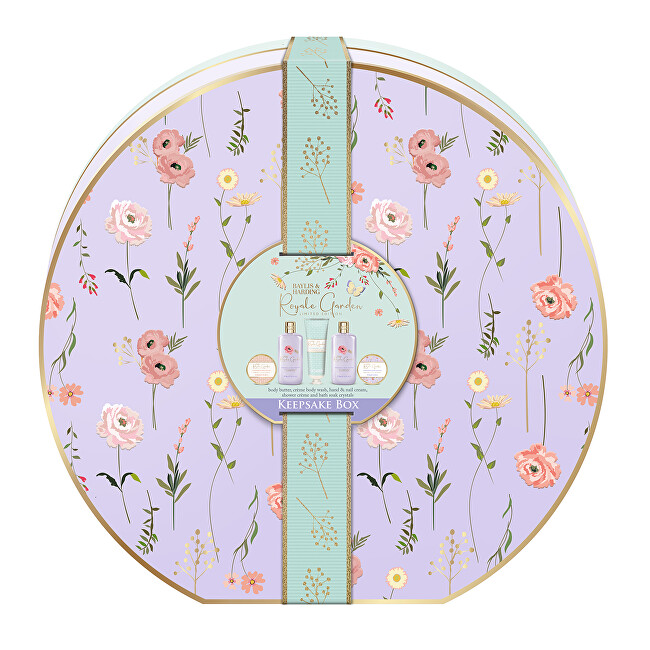 Baylis & Harding Lavender & Rosehip Tea Gift Set 5 pcs Moterims