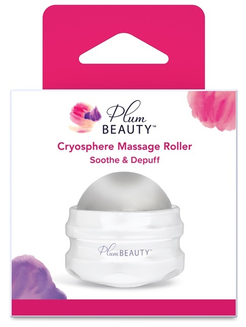 PlumBeauty Cryosphere Massage Roller kosmetinis prietaisas