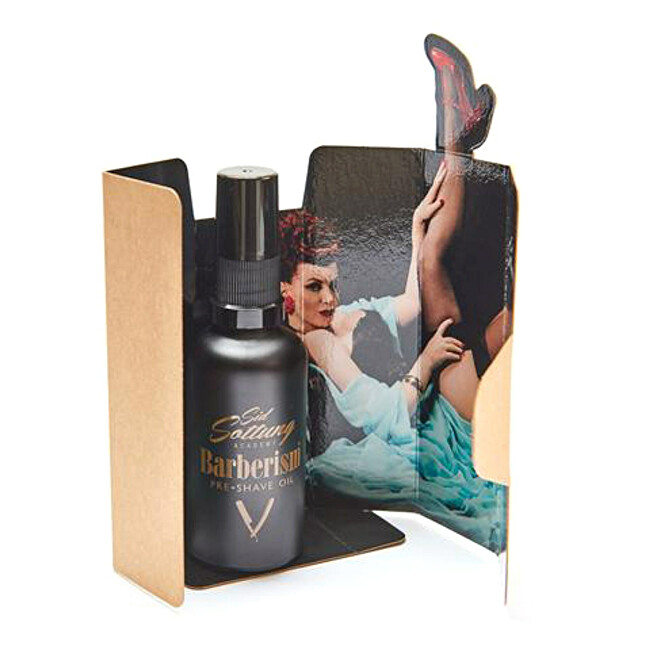 Captain Fawcett Oil before shaving Barberism by Sid Sottung (Pre-Shave Oil) 50 ml 50ml priemonė skutimuisi