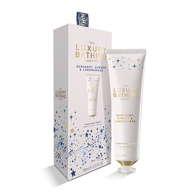 Grace Cole Bergamot, Ginger & Lemongrass Hand Cream 100 ml 100ml Moterims