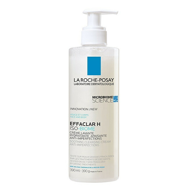 La Roche Posay Cleansing cream for problematic skin Effaclar H Iso-Biome (Soothing Clean sing Cream) 390ml Moterims