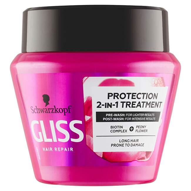 Gliss Kur Intensive mask Supreme Lenght 300 ml 300ml Moterims