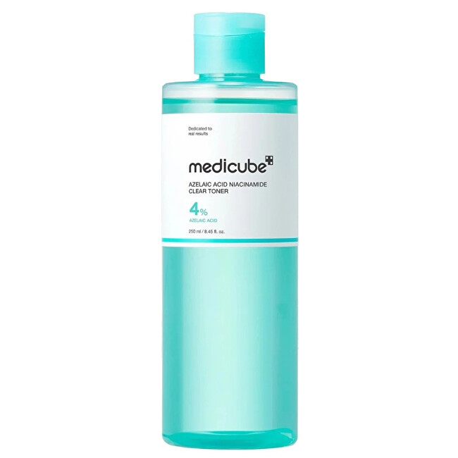 Medicube Skin tonic Azelaic Acid Niacinamide Clear Toner Makiažo valiklis Moterims