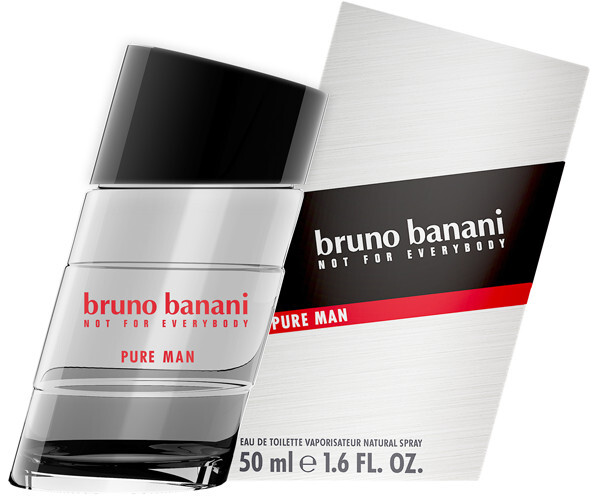 Bruno Banani Pure Man - EDT 50ml Vyrams EDT