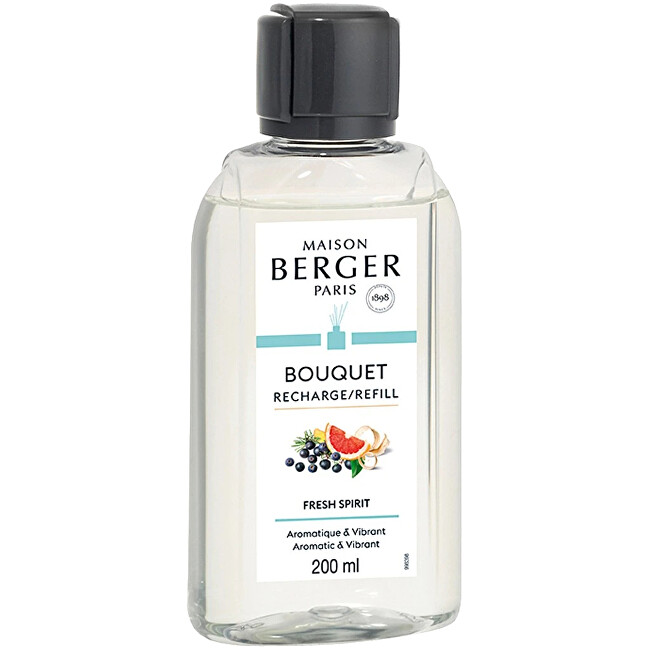Maison Berger Paris Fresh Spirit Diffuser Refill (Bouquet Recharge/Refill) 200 ml 200ml Unisex