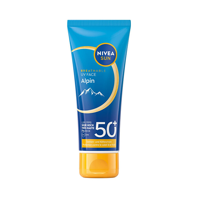 Nivea Sunscreen SPF 50+ Alpin UV Face Cream 40 ml 40ml Unisex Nivea Sunscreen SPF 50+ Alpin UV Face Cream 40 ml 40ml Unisex