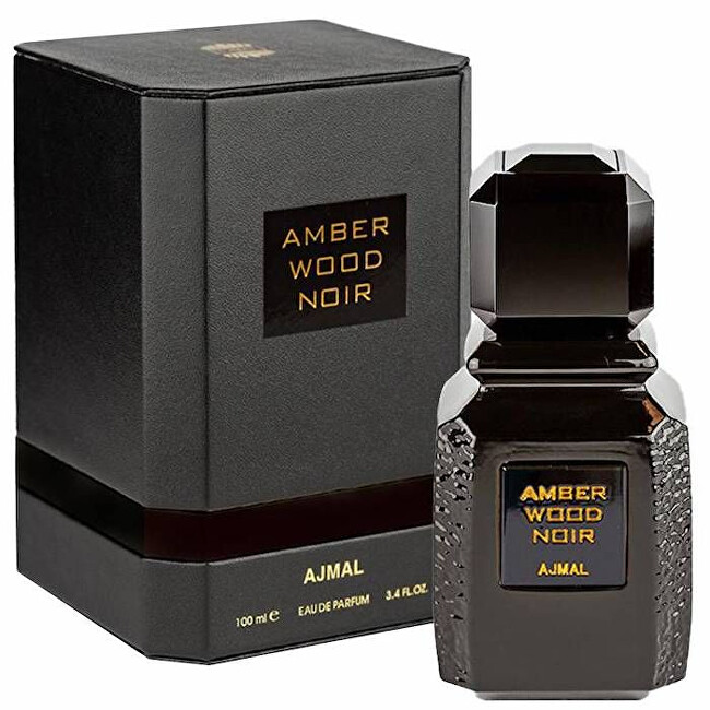 Ajmal Amber Wood Noir - EDP 100ml NIŠINIAI Vyrams EDP
