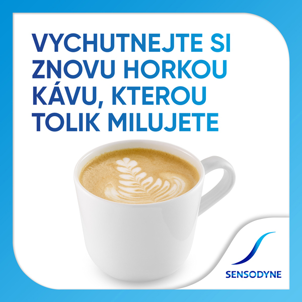 Sensodyne Toothpaste for sensitive teeth Fluoride Duopack 2 x 75 ml 75ml jautrių dantų priežiūros priemonė