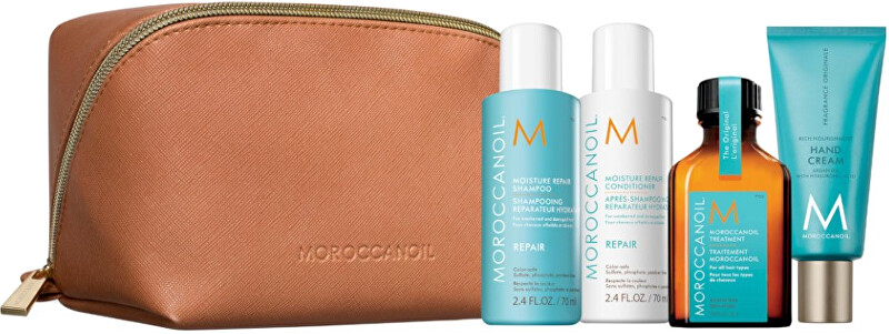 Moroccanoil Gift set Repair set for dry hair regeneration Moterims