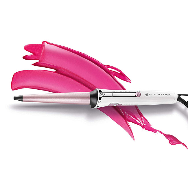 Bellissima Professional conical hair curler 11424 GT15 200 Imetec plaukų garbanų formavimo įrankis