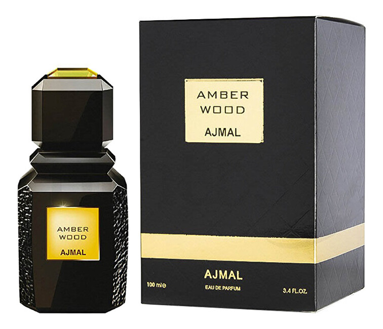 Ajmal Amber Wood - EDP 50ml NI&Scaron;INIAI Kvepalai Unisex EDP