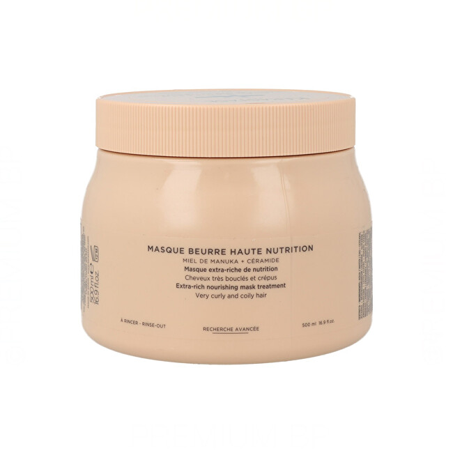 K&eacute;rastase Curl Manifesto Wavy and Curly Hair (Mask) 500ml atstatomoji plaukų priežiūros priemonė