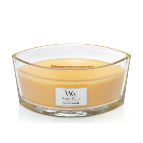 WoodWick Seaside Mimosa scented candle ship 453.6 g Unisex