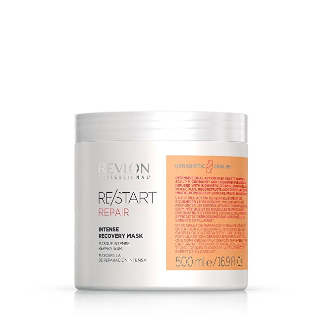 Revlon Professional Restart Recovery hair mask (Intense Recovery Mask) 500ml atstatomoji plaukų priežiūros priemonė