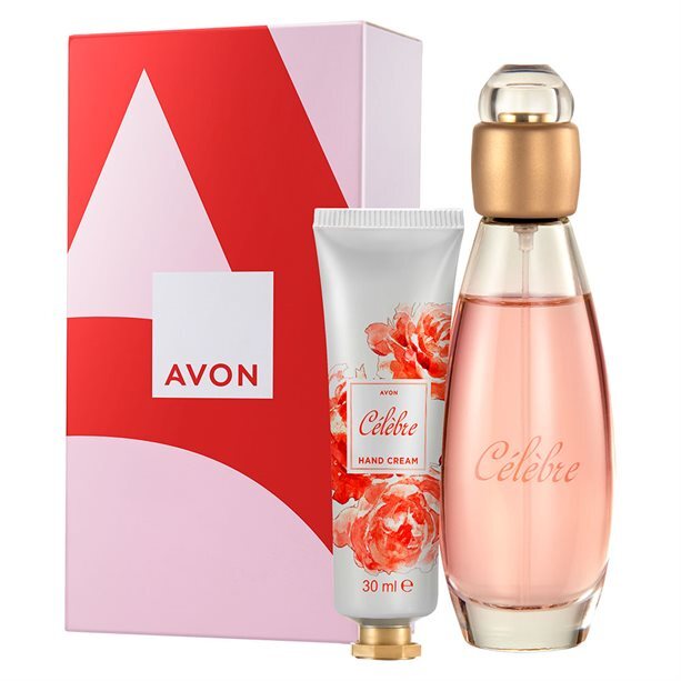 Avon C&eacute;l&egrave;bre gift set Moterims
