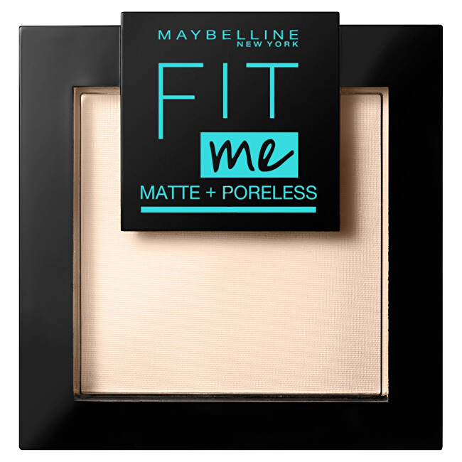 Maybelline Fit Me Matte and Poreless Powder 9 g 090 Translucent sausa pudra