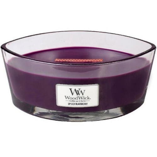 WoodWick Scented candle ship Spiced Blackberry 453.6 g Unisex