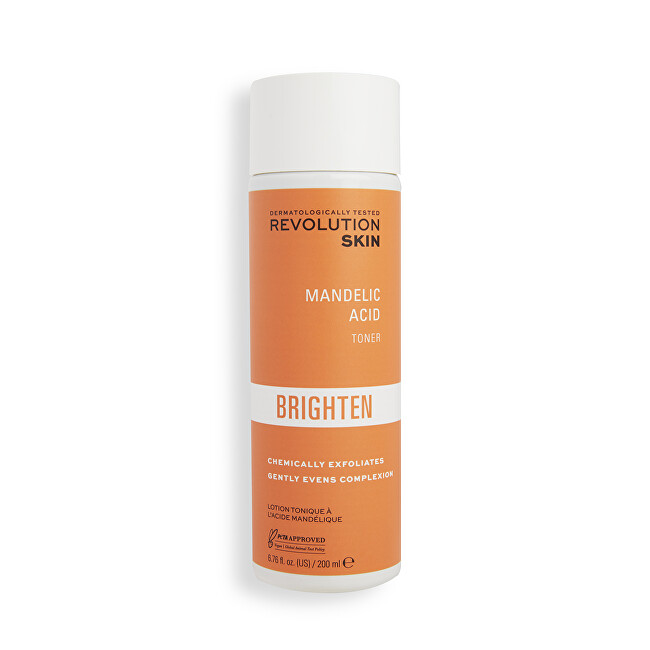 Revolution Skincare Brighten skin tonic (Mandelic Acid Toner) 200 ml 200ml Moterims
